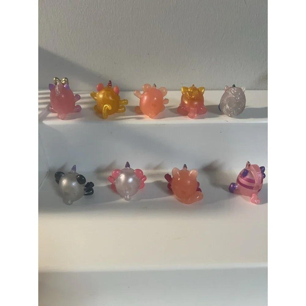 Rainbocorns Itzy Glitzy Surprise Mini Figure Lot Of 9